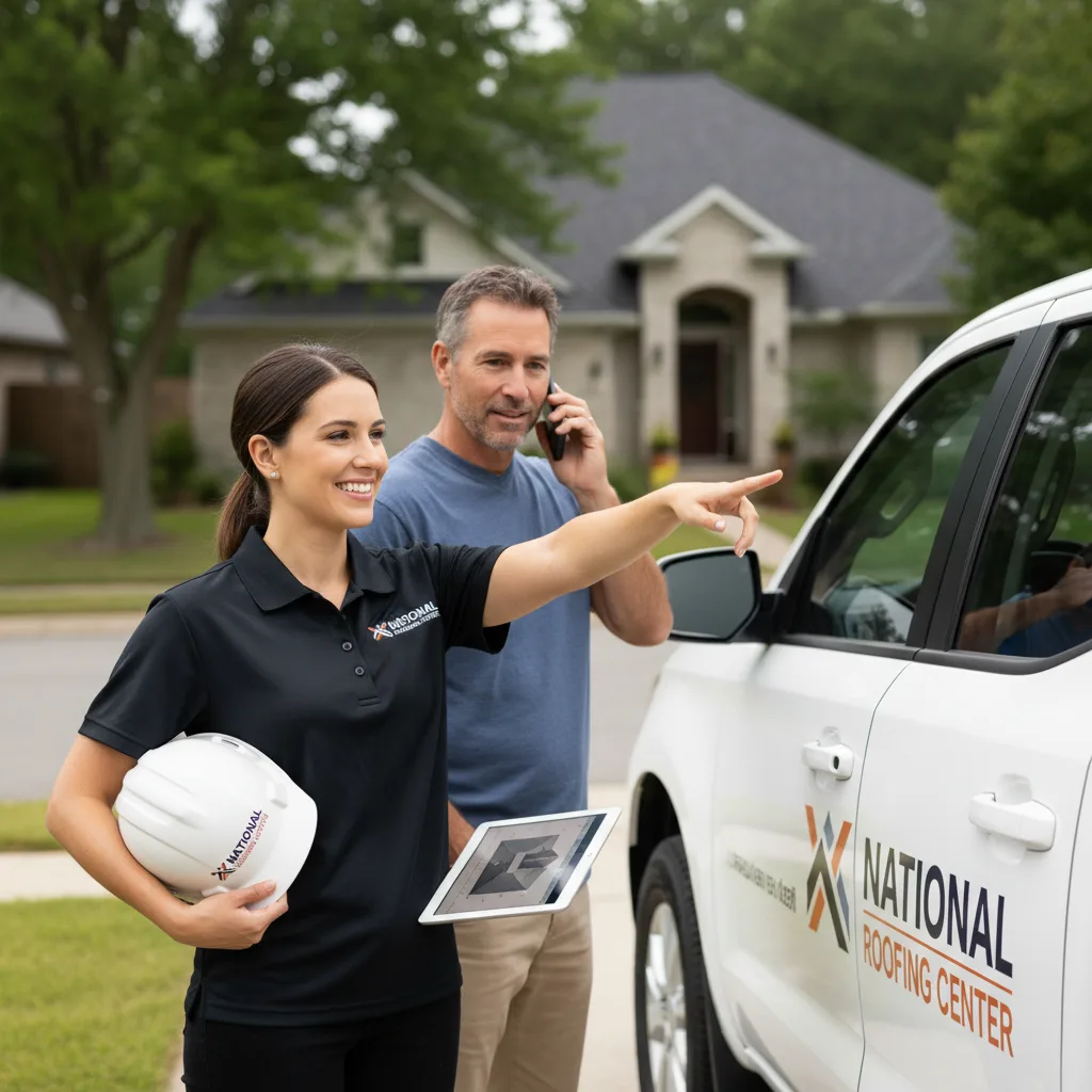 National Roofing Center customer support in Ossining